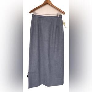 PENDLETON Virgin Wool Brand New Pencil Midi Dress Skirt Women’s Sz 10 NWT